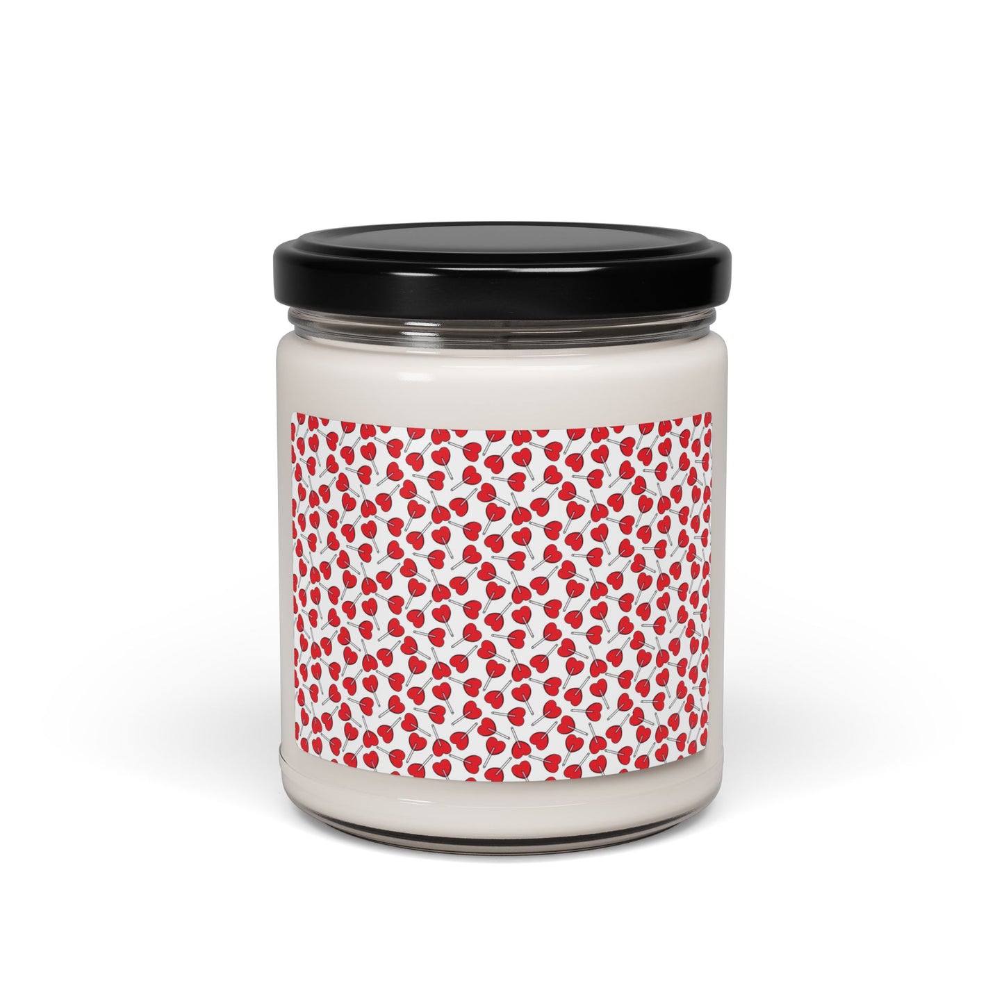 Heart Lollipop- Scented Soy Candle, 9oz