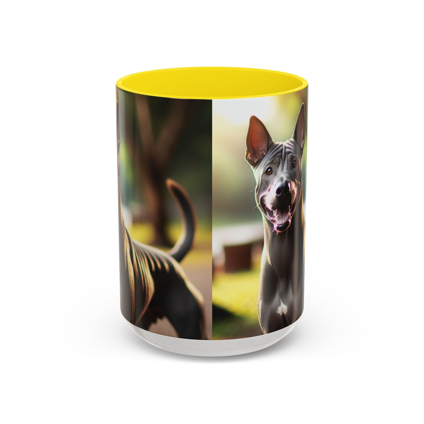 Thai Ridgeback Accent Coffee Mug - Perfect Gift for Dog Lovers