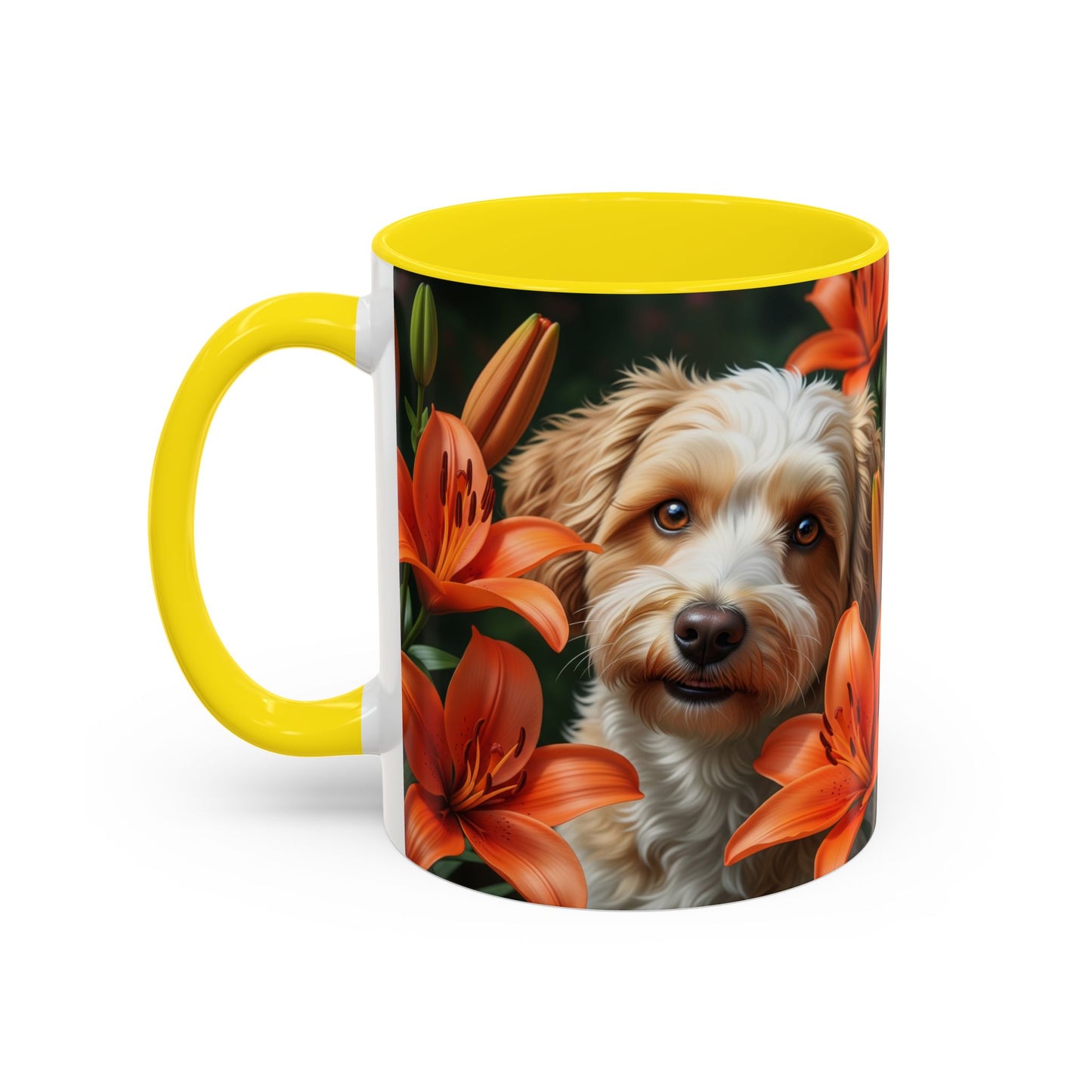 Schnoodle Accent Coffee Mug - Perfect Gift for Dog Lovers