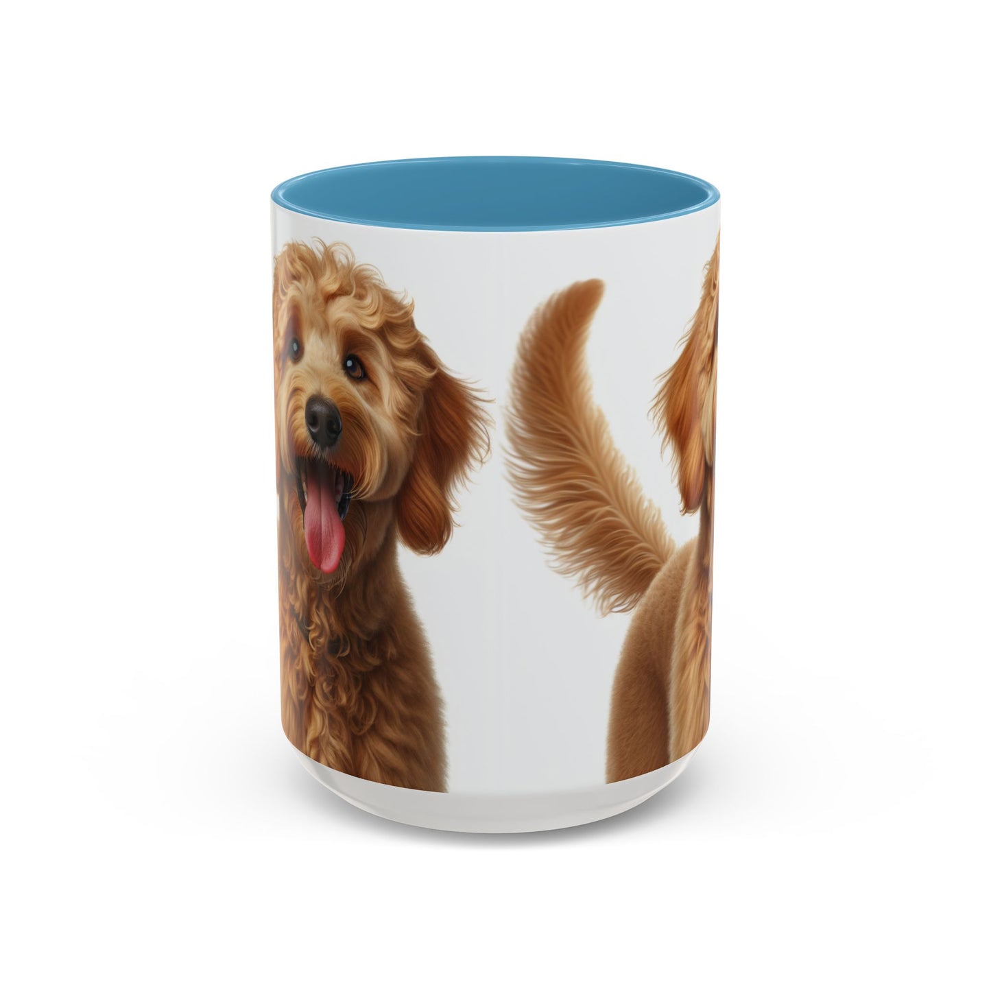 Goldendoodle Accent Coffee Mug - Perfect Gift for Dog Lovers