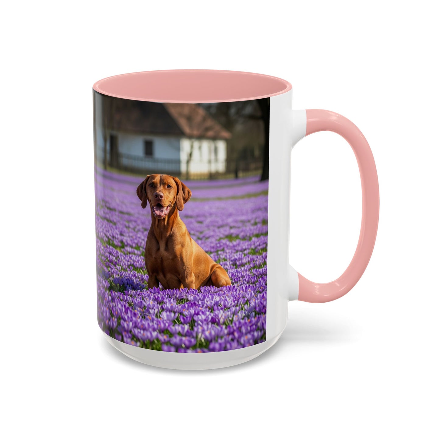 Vizsla Accent Coffee Mug - Perfect Gift for Dog Lovers
