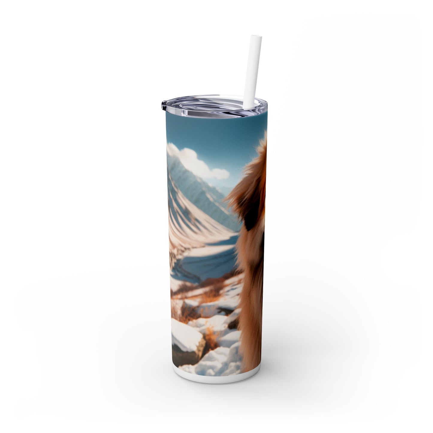 Himalayan Sheepdog Tumbler with Straw, 20oz