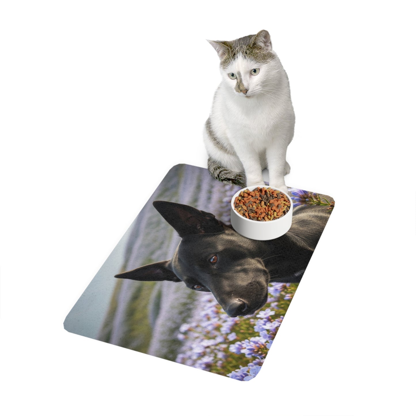 Pet Food Mat (12x18) - Kanni