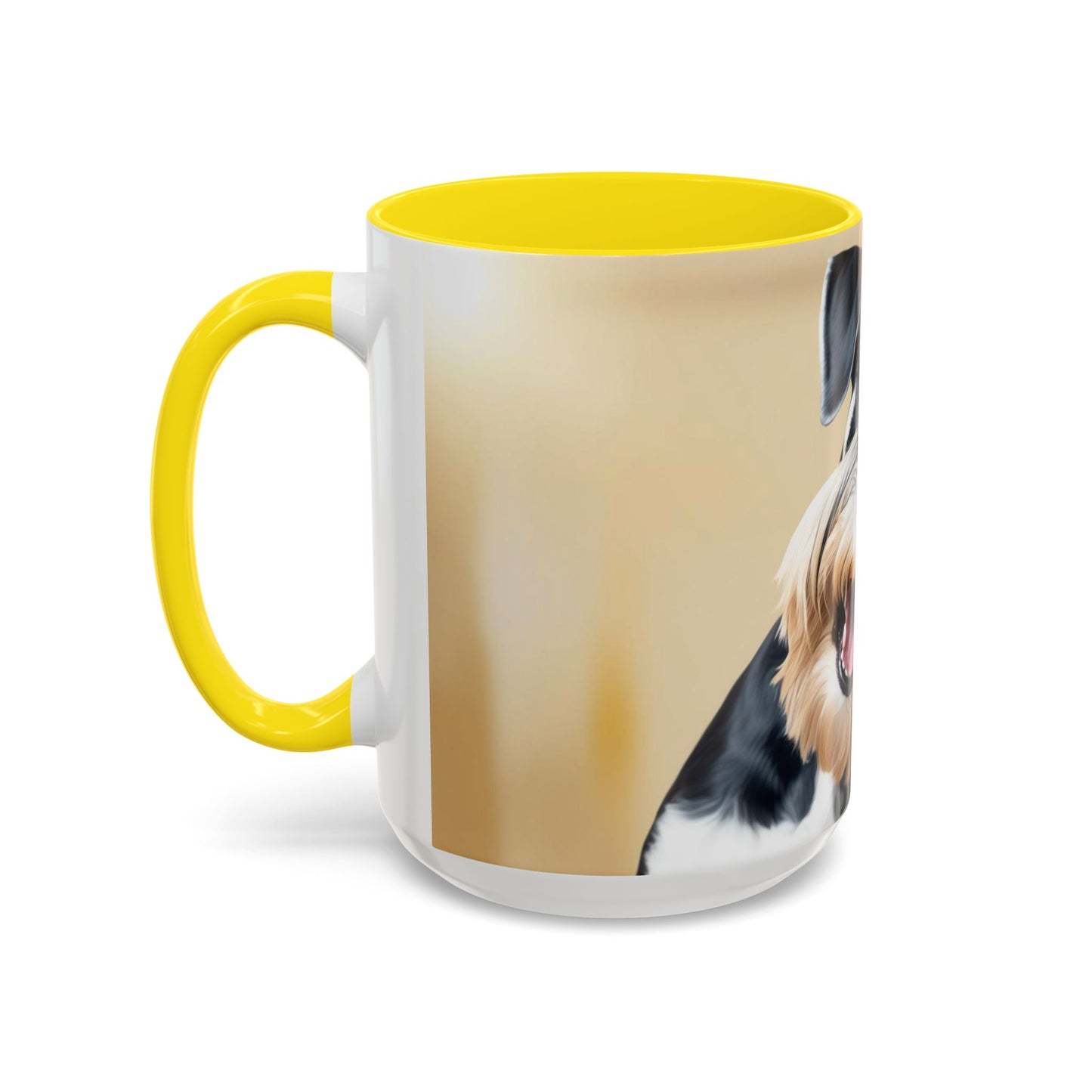 Giant Schnauzer Accent Coffee Mug - Perfect Gift for Dog Lovers