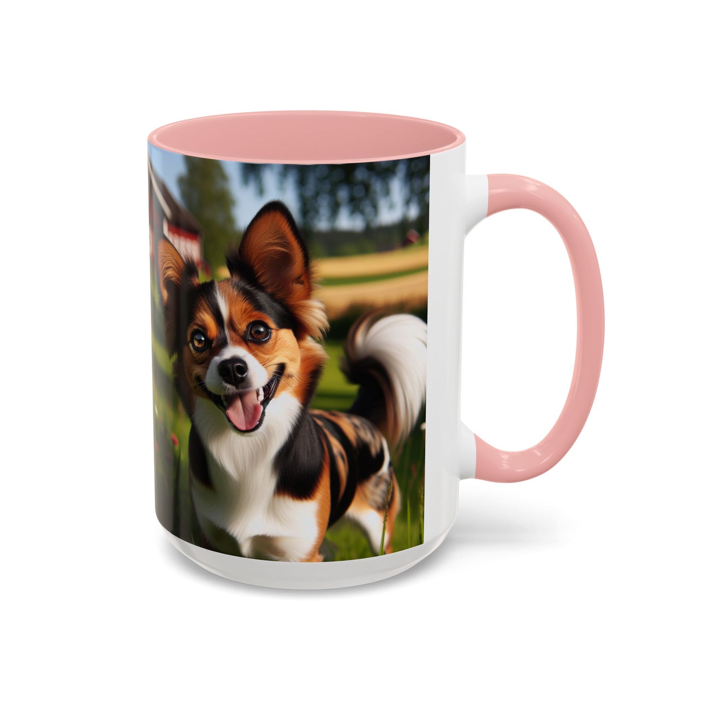 Danish-Swedish Farmdog Accent Coffee Mug - Perfect Gift for Dog Lovers