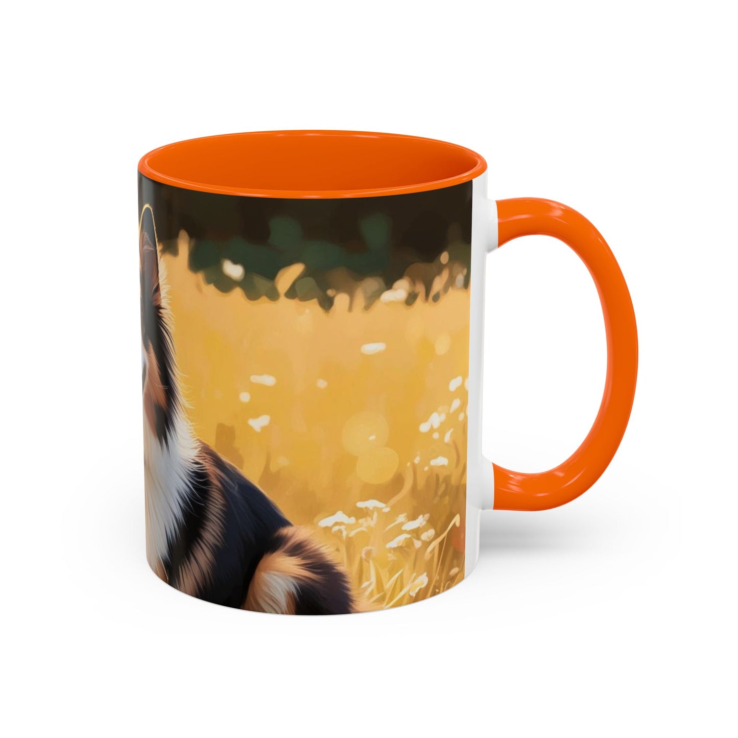 German Spitz Accent Coffee Mug - Perfect Gift for Dog Lovers