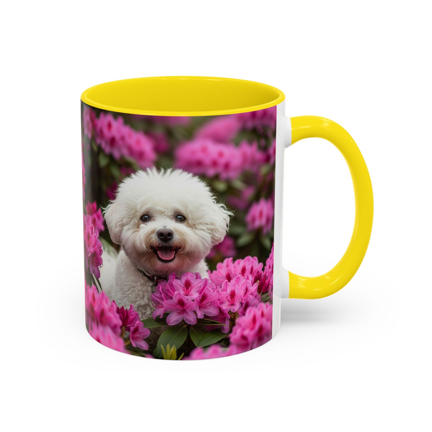 Bichon Frise Accent Coffee Mug - Perfect Gift for Dog Lovers