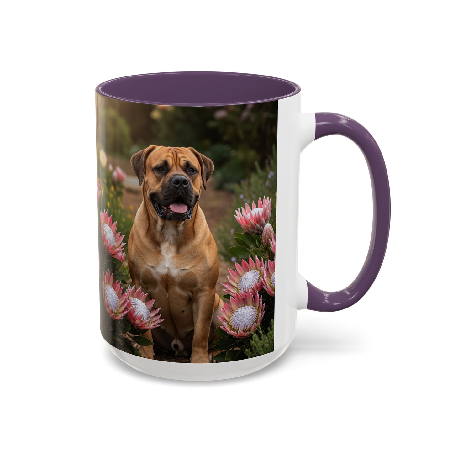 Boerboels Accent Coffee Mug - Perfect Gift for Dog Lovers