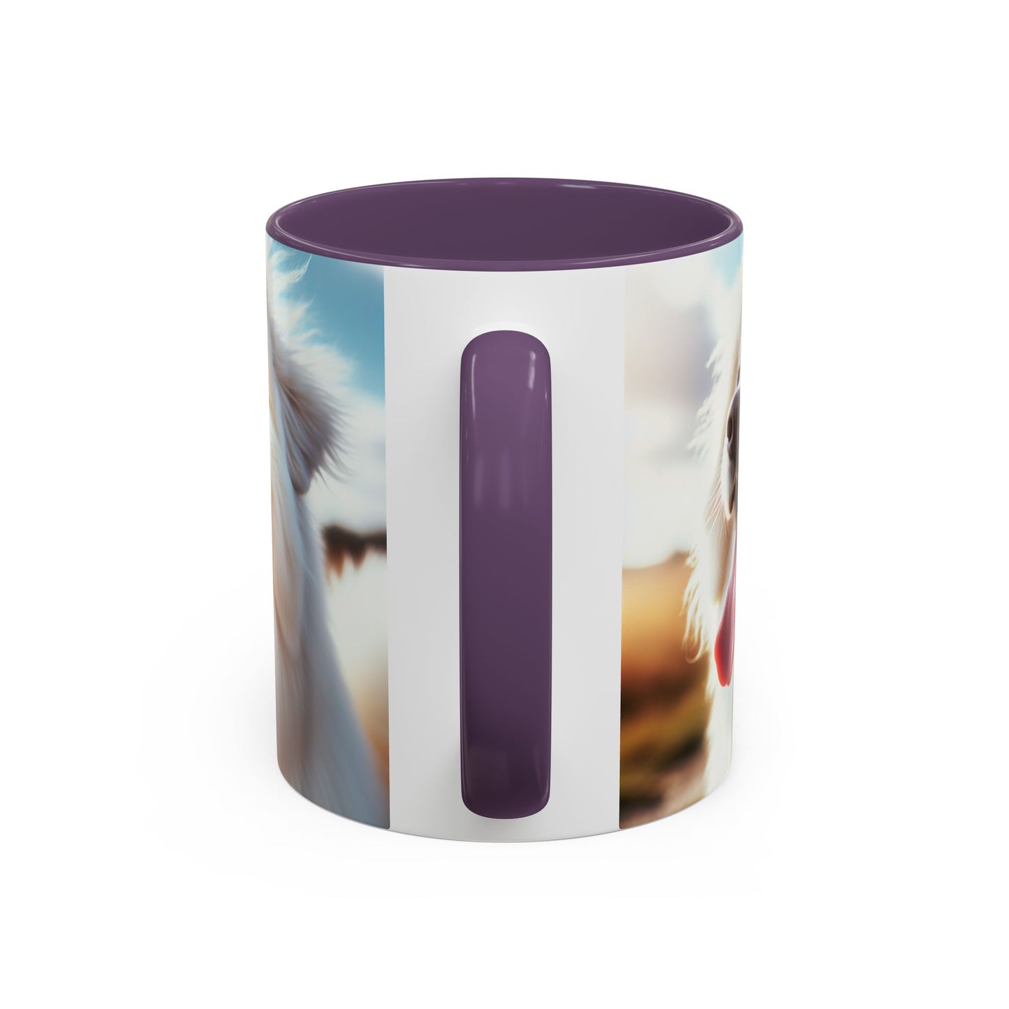 Pyrenean Mountain Dog Accent Coffee Mug - Perfect Gift for Dog Lovers