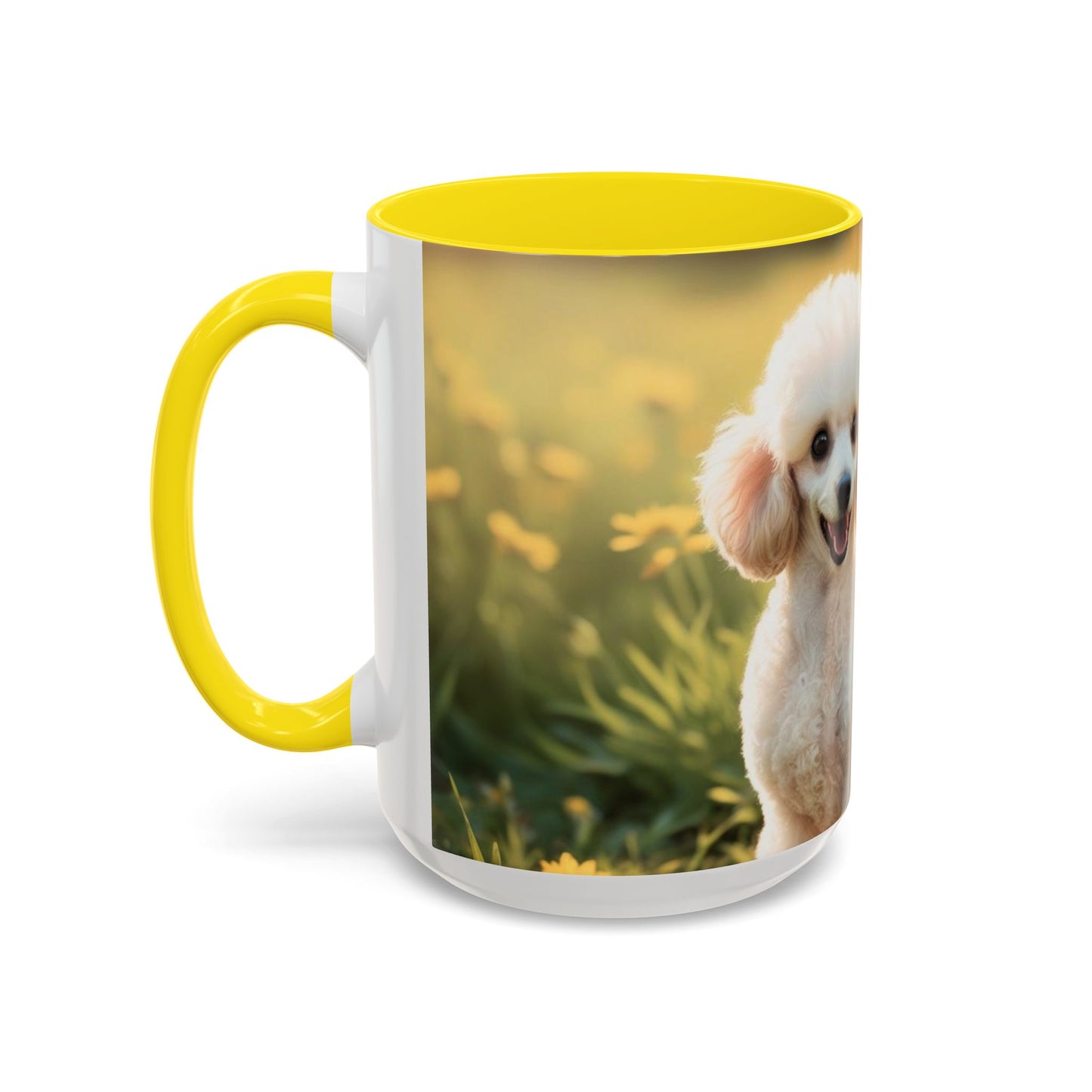 Miniature Poodle Accent Coffee Mug - Perfect Gift for Dog Lovers