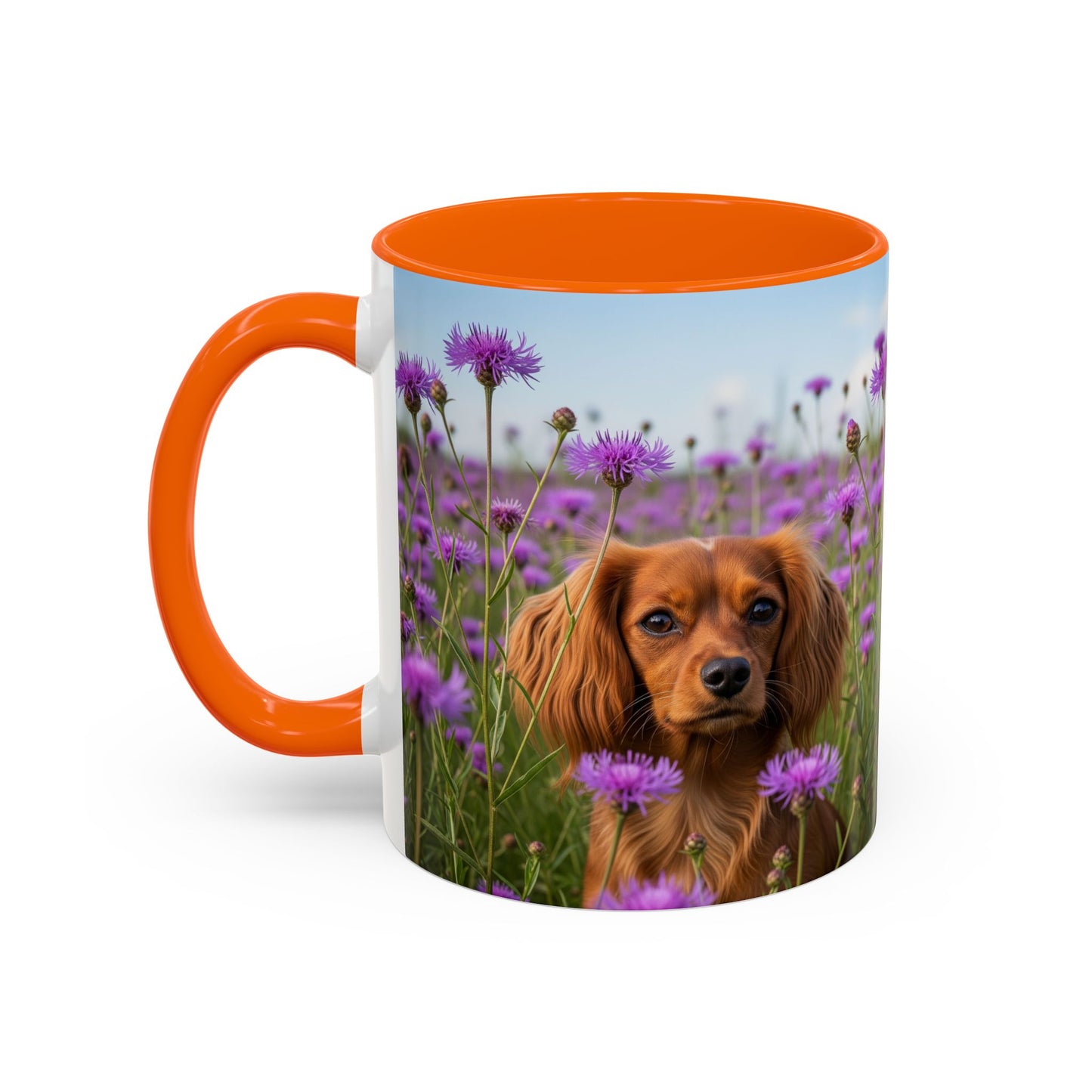 English Toy Spaniel Accent Coffee Mug - Perfect Gift for Dog Lovers