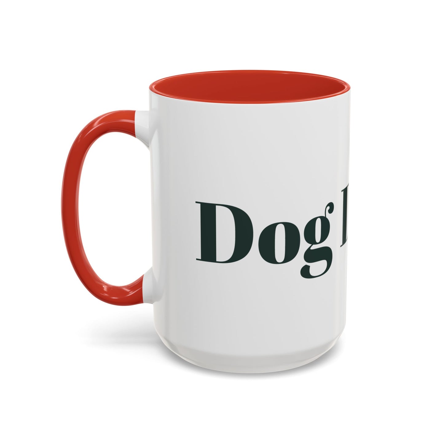 Dog Dad Accent Coffee Mug - Perfect Gift for Dog Lovers