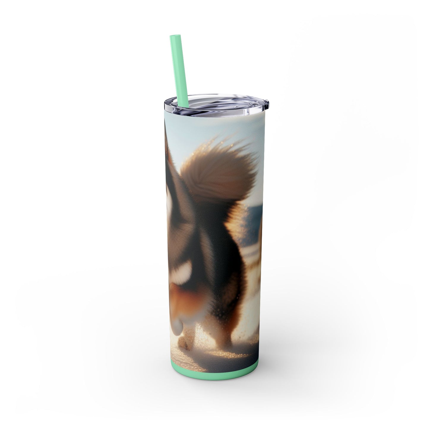Lapponian Herder Tumbler with Straw, 20oz