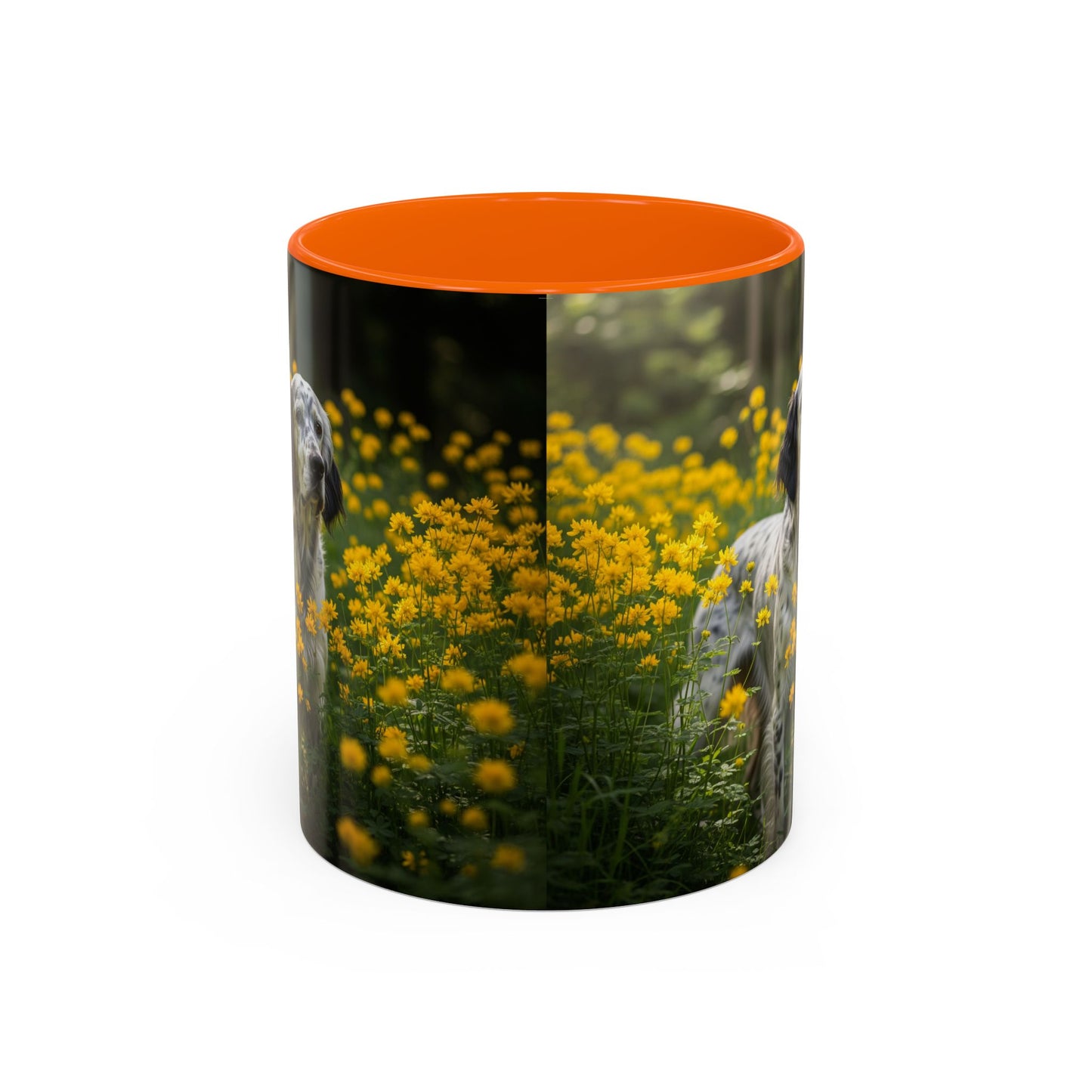 English Setter Accent Coffee Mug - Perfect Gift for Dog Lovers