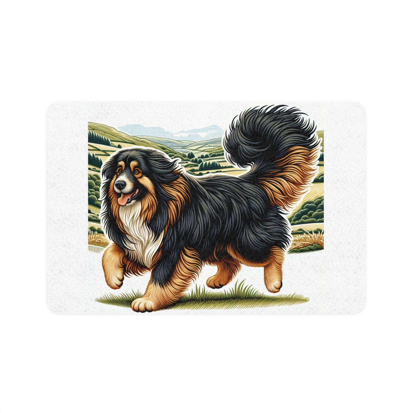 Pet Food Mat (12x18) - Barbado da Terceira