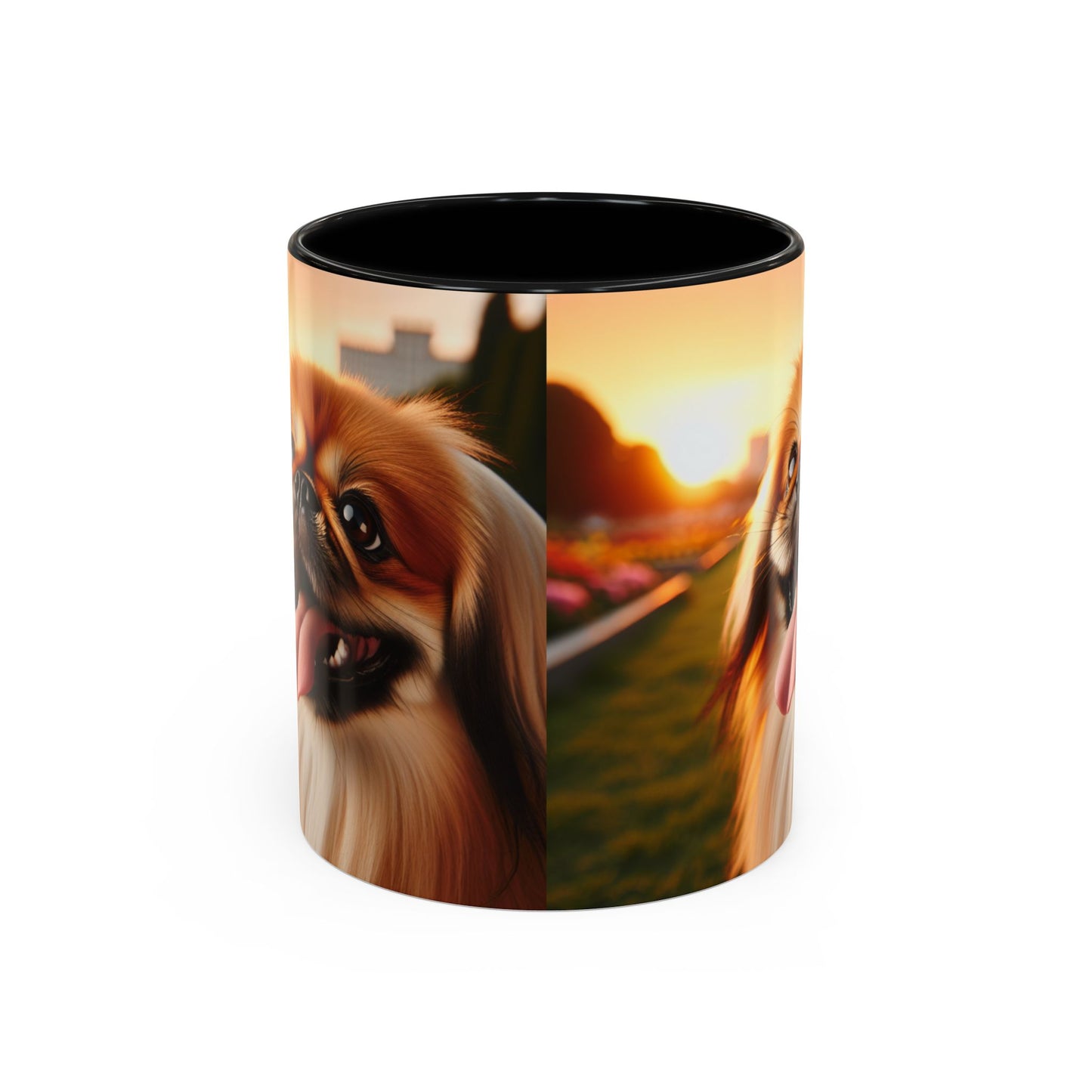 Pekingese Accent Coffee Mug - Perfect Gift for Dog Lovers