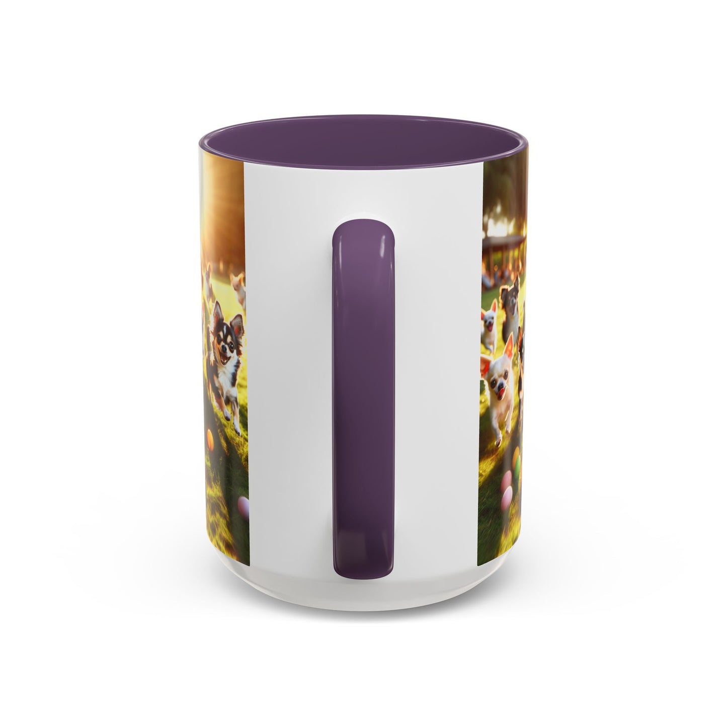 Chihuahua Accent Coffee Mug - Perfect Gift for Dog Lovers