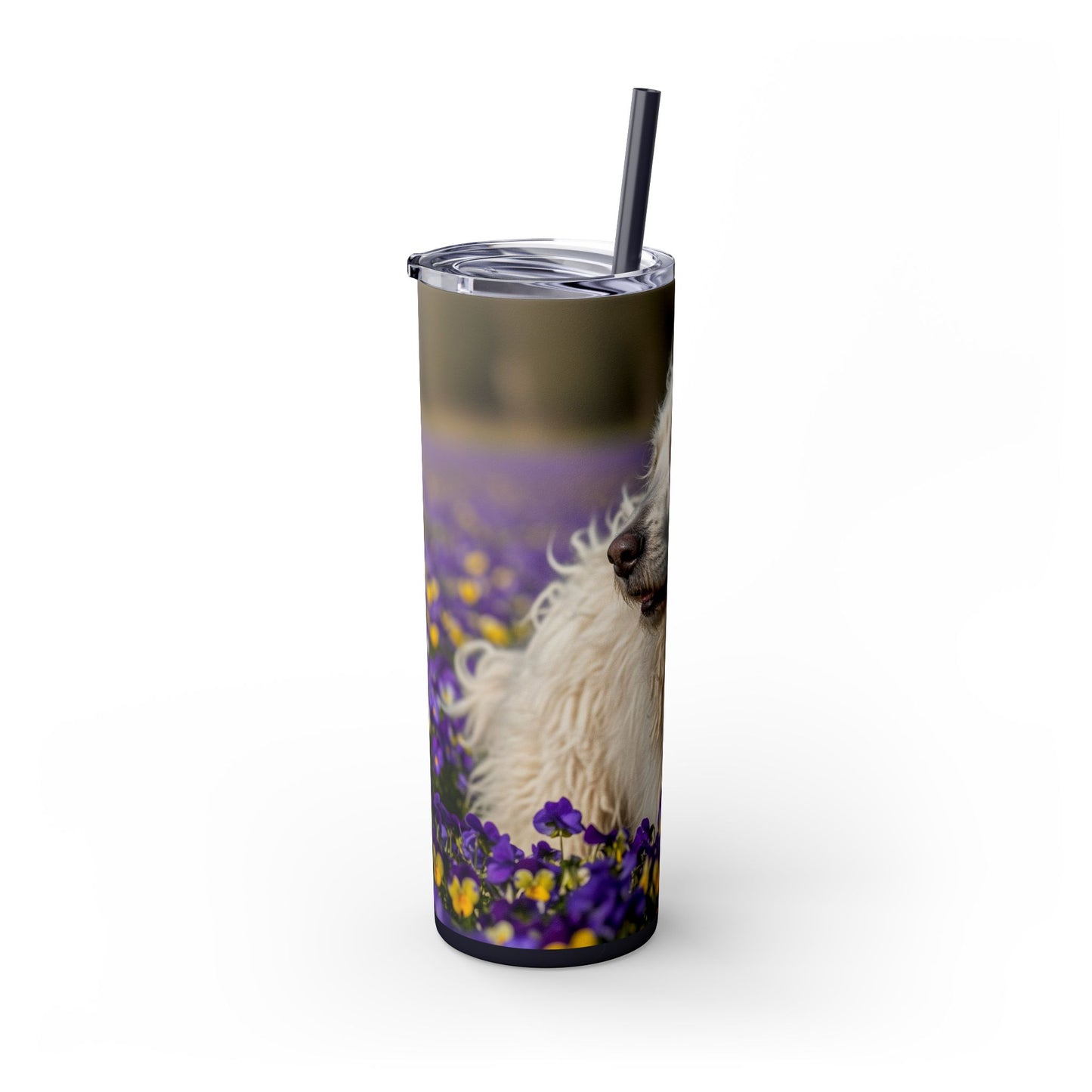 Komondor Tumbler with Straw, 20oz