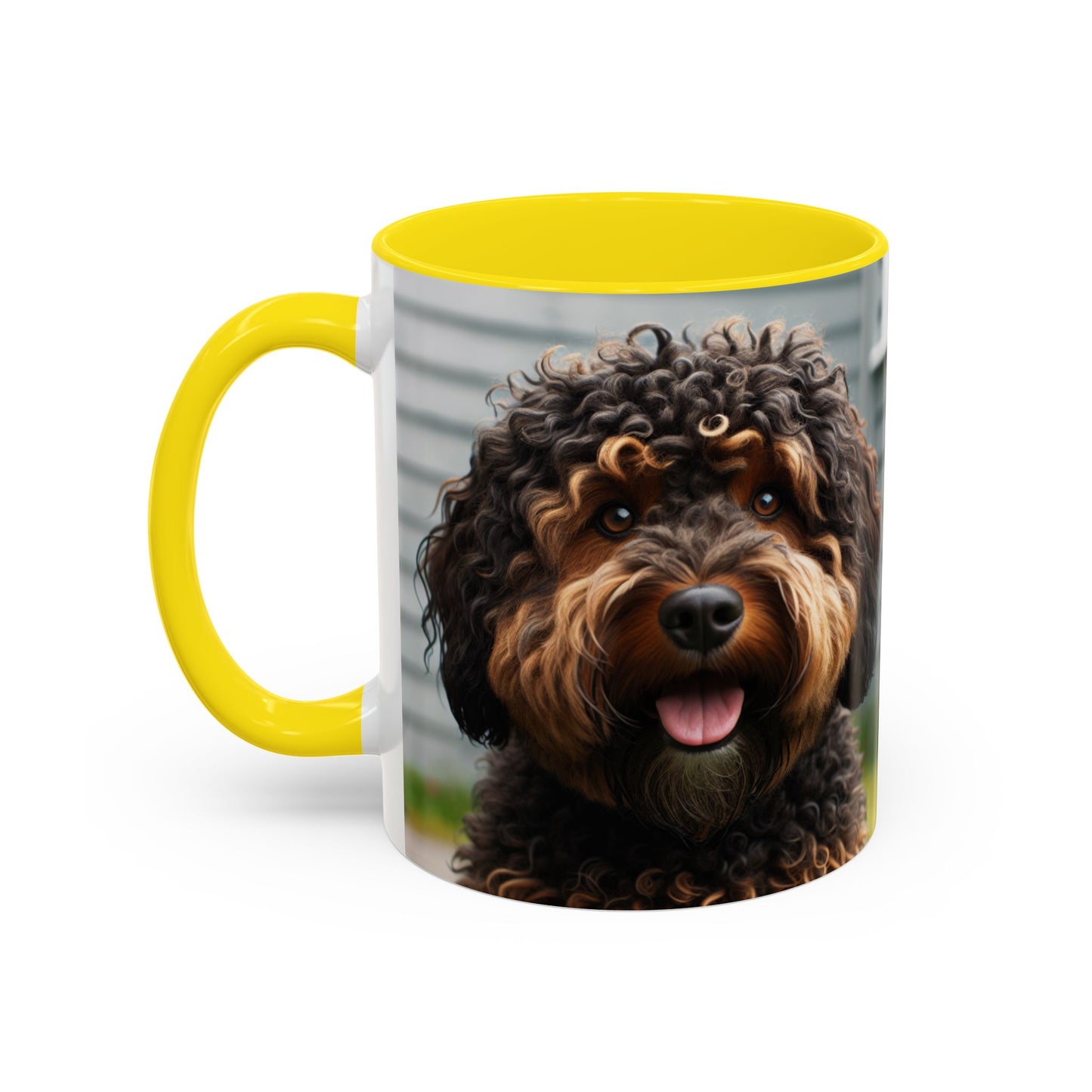 Barbet Accent Coffee Mug - Perfect Gift for Dog Lovers