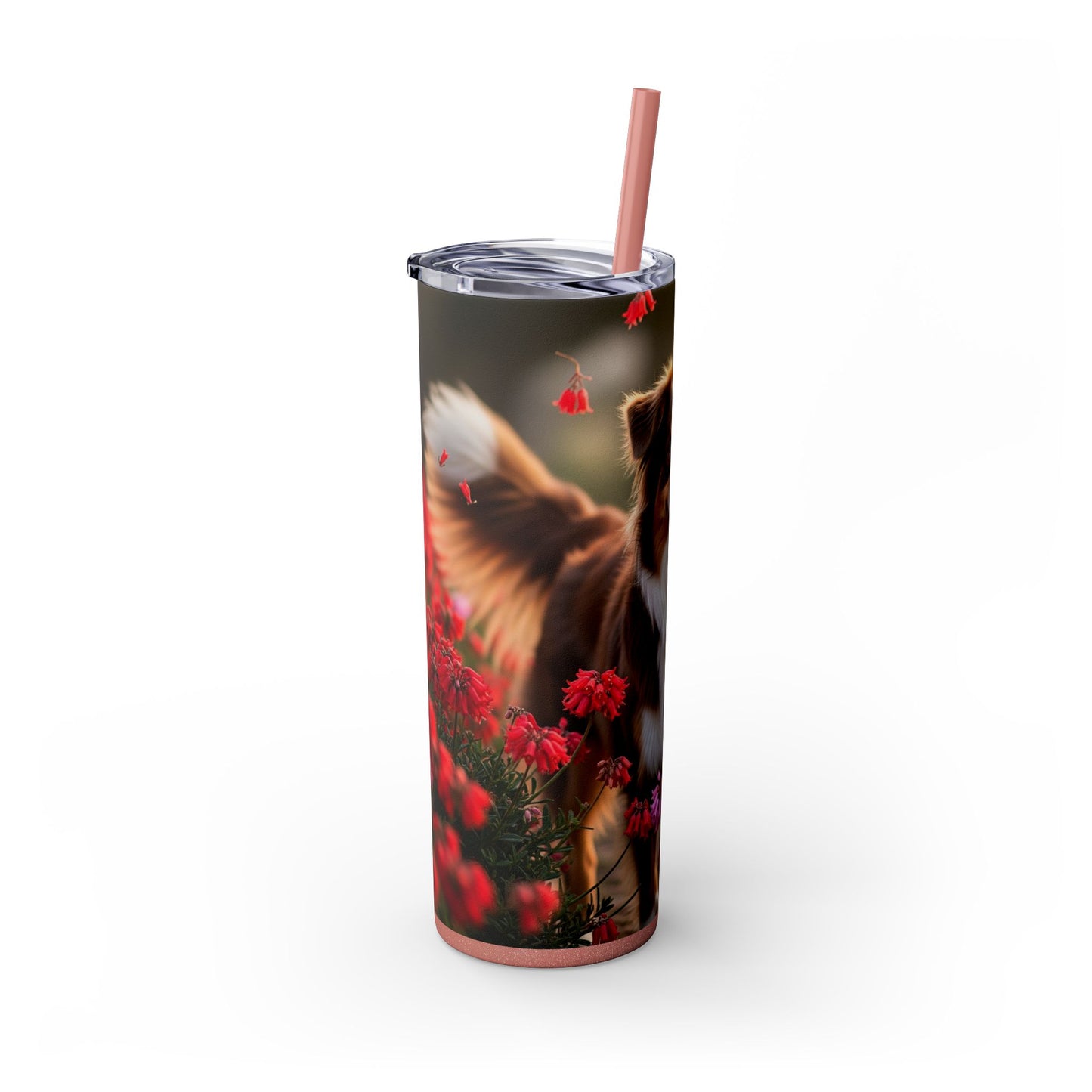 Mini Aussie Tumbler with Straw, 20oz