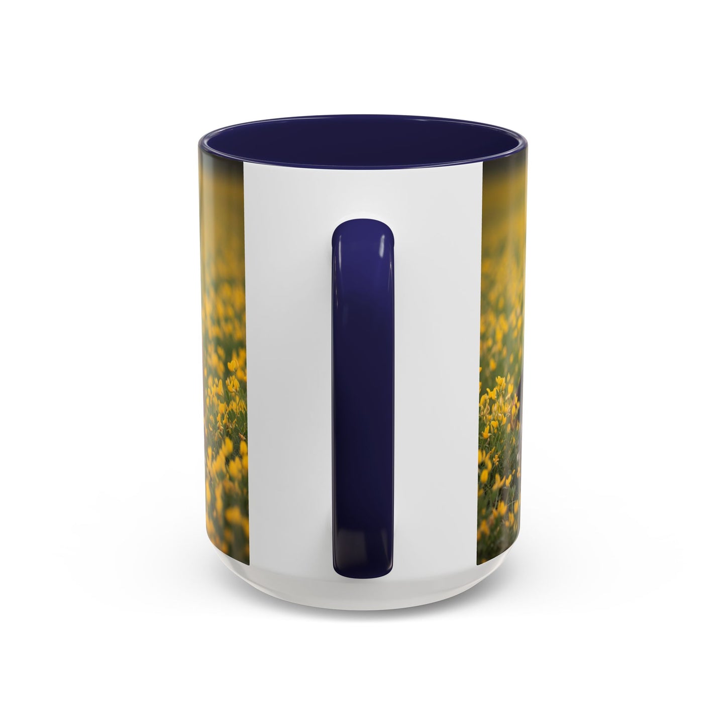 Basset Hound Accent Coffee Mug - Perfect Gift for Dog Lovers