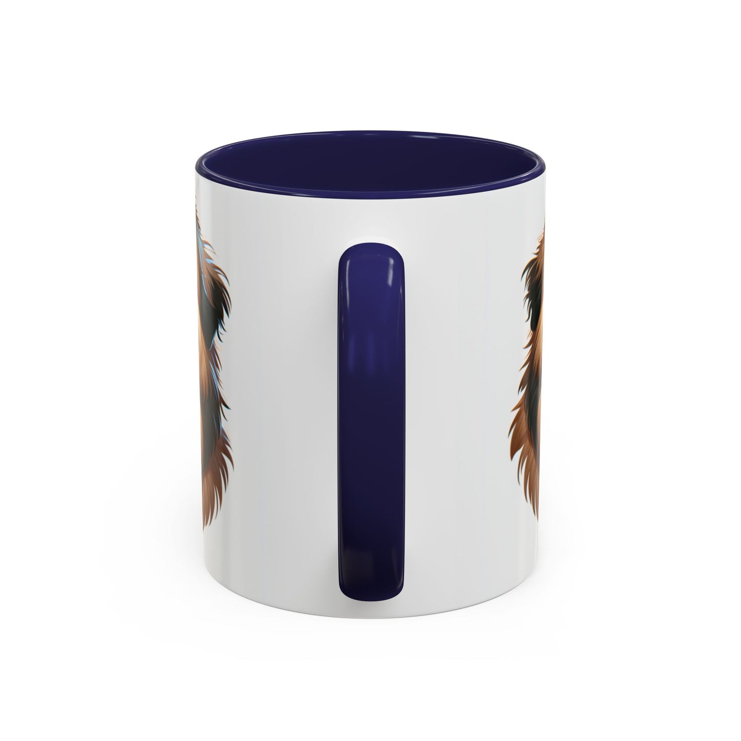 Caucasian Shepherd Dog Accent Coffee Mug - Perfect Gift for Dog Lovers