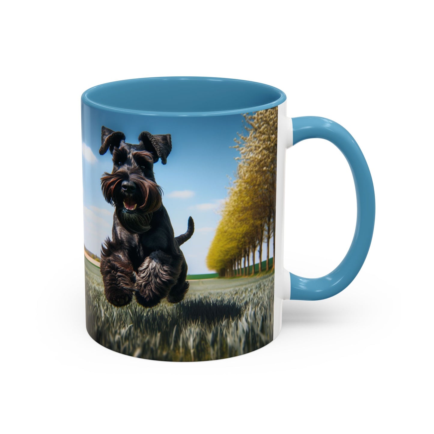 Giant Schnauzer Accent Coffee Mug - Perfect Gift for Dog Lovers