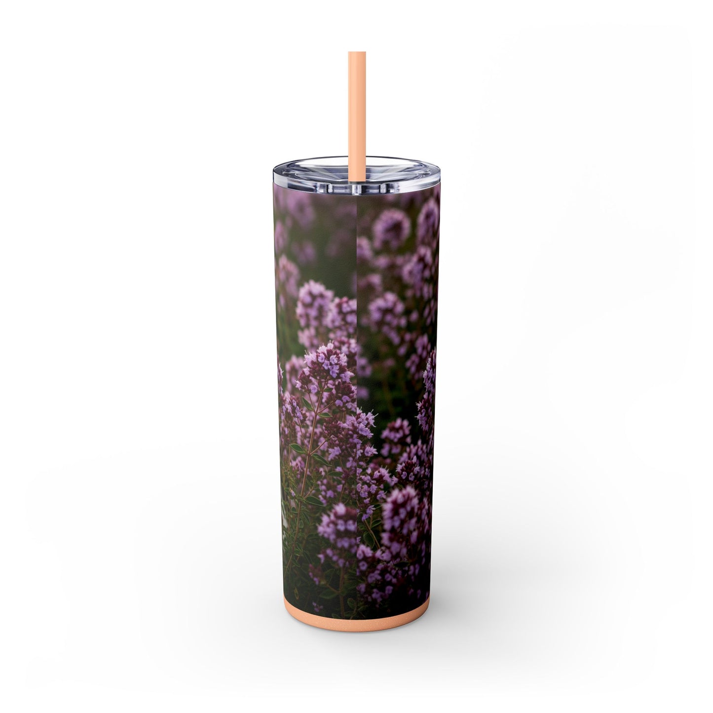 Fox Terrier Tumbler with Straw, 20oz