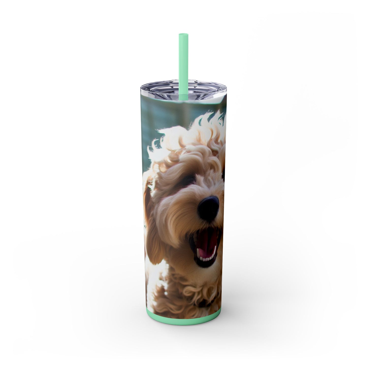 Groodle Tumbler with Straw, 20oz