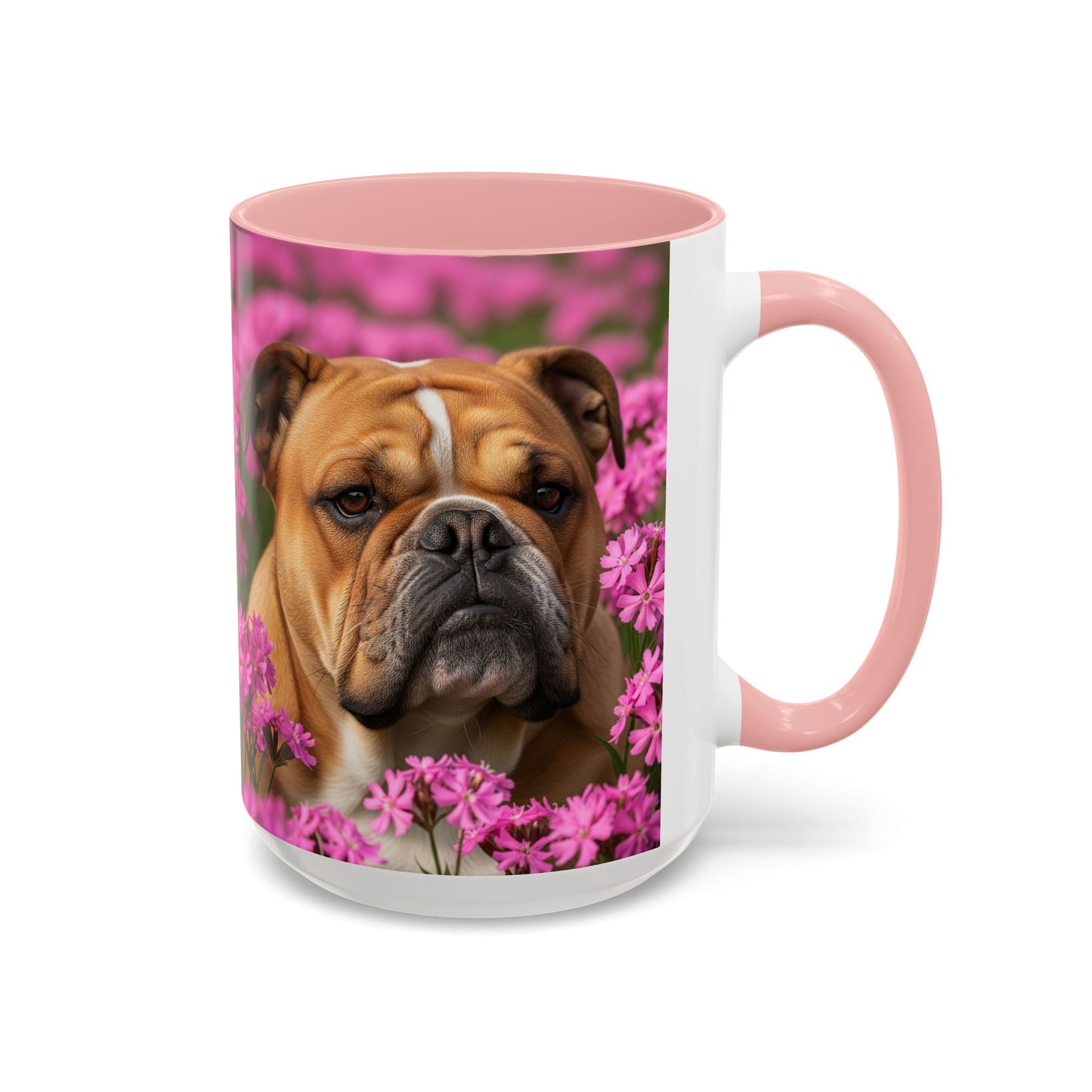 Bulldog Accent Coffee Mug - Perfect Gift for Dog Lovers
