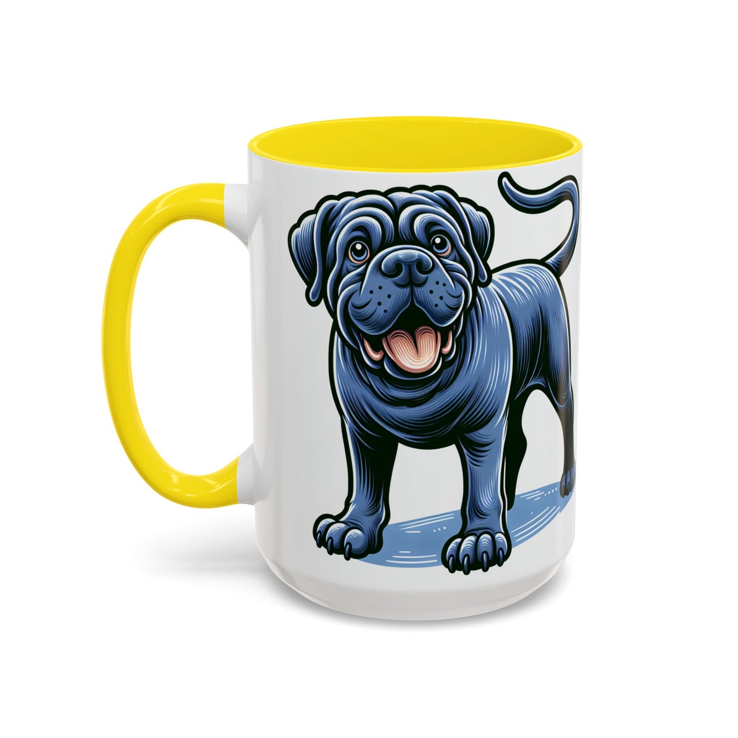 Neapolitan Mastiff Accent Coffee Mug - Perfect Gift for Dog Lovers