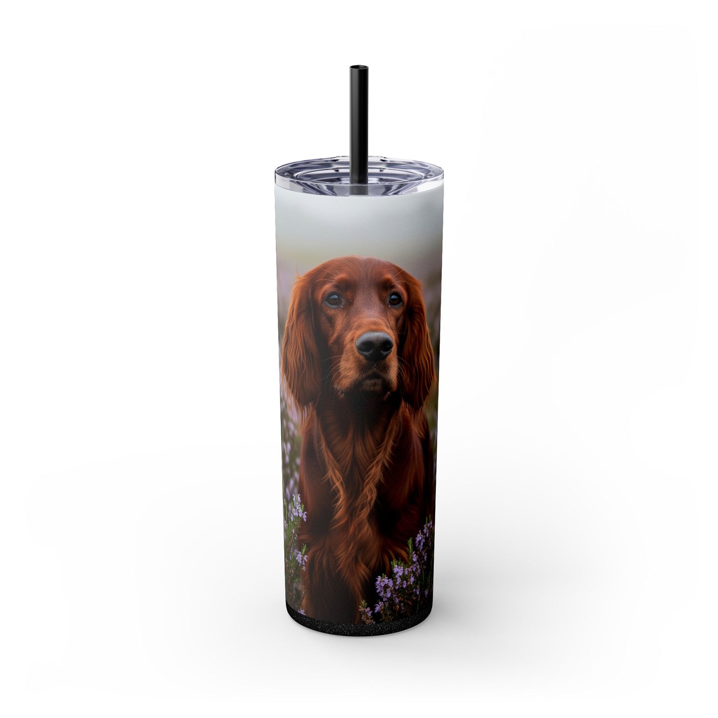 Irish Setter Tumbler with Straw, 20oz