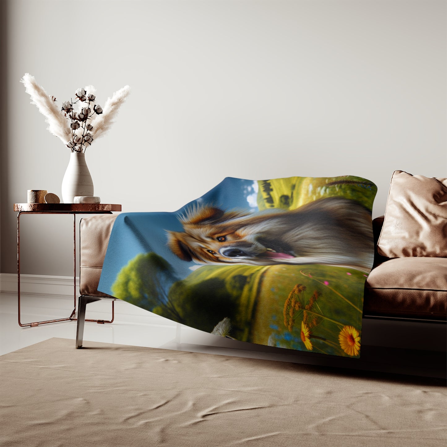 Bakharwal Sweatshirt Blanket