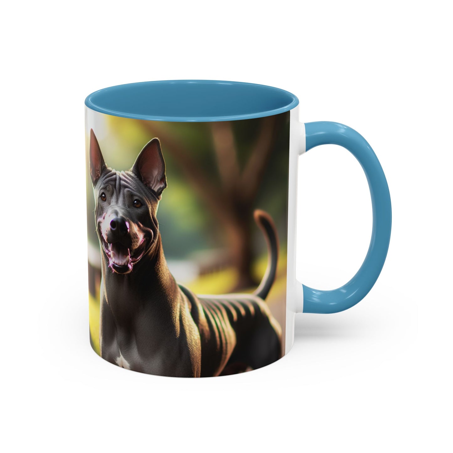 Thai Ridgeback Accent Coffee Mug - Perfect Gift for Dog Lovers