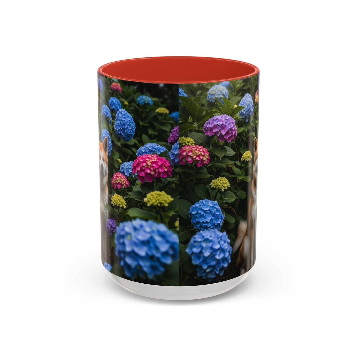 Akita Accent Coffee Mug - Perfect Gift for Dog Lovers