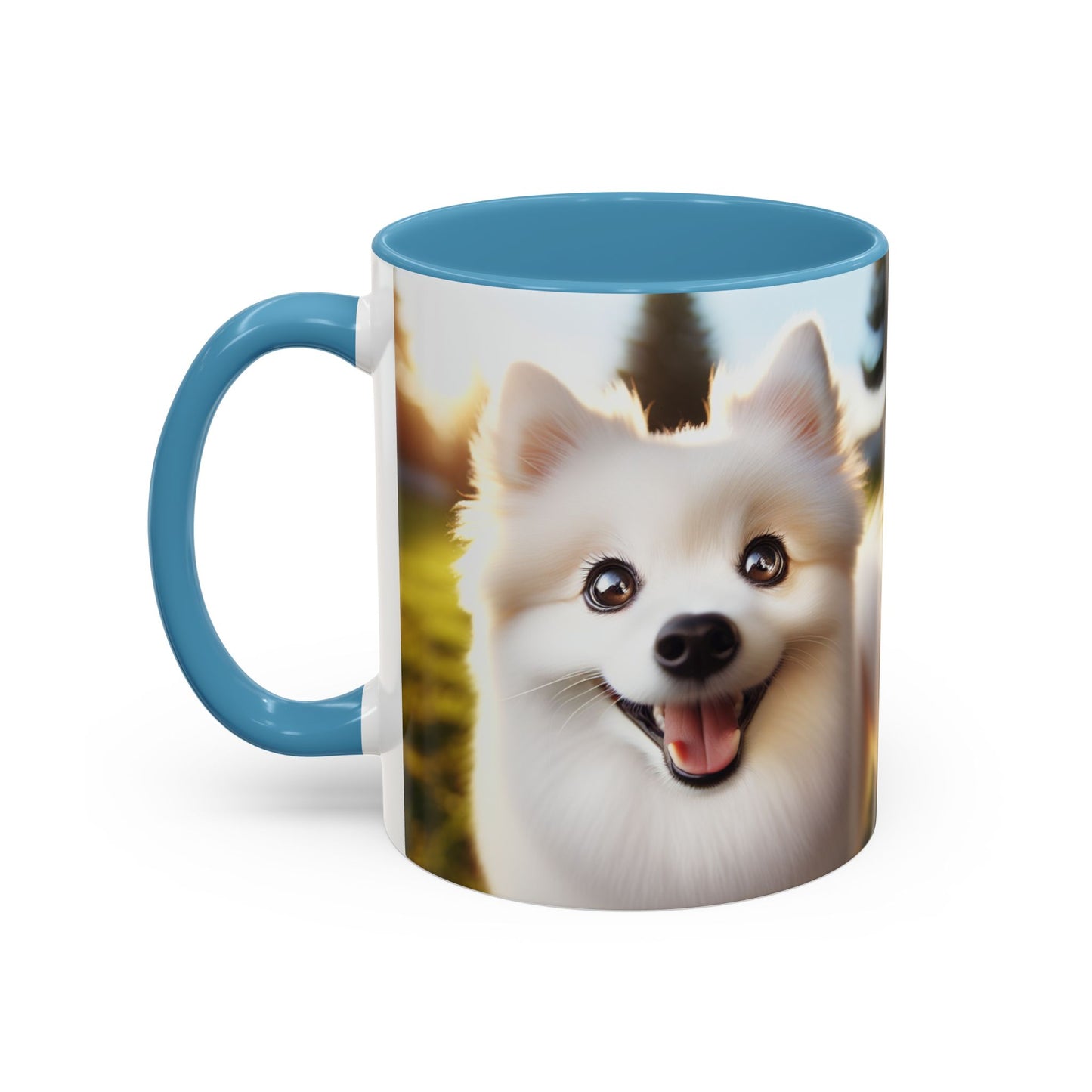 Volpino Italiano Accent Coffee Mug - Perfect Gift for Dog Lovers