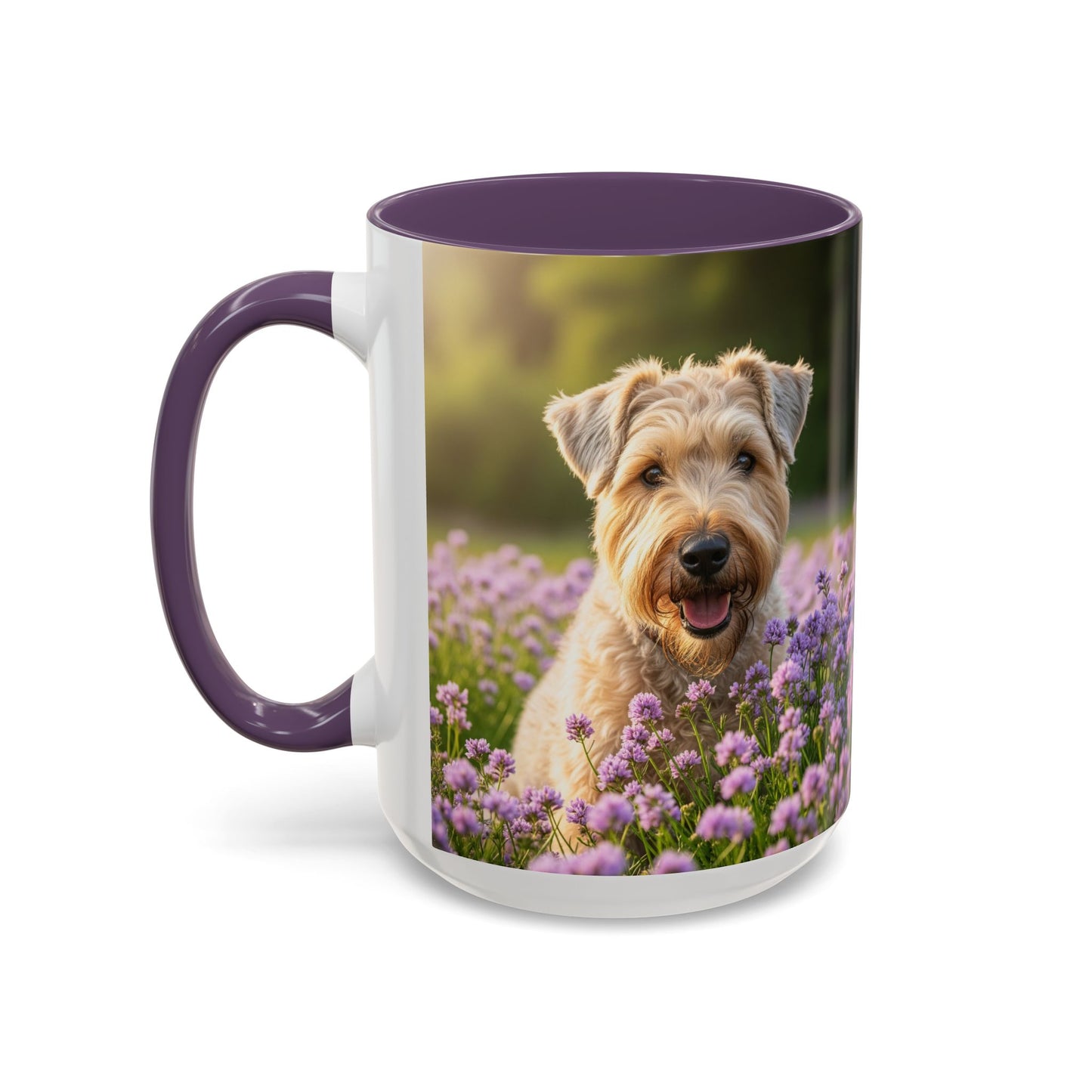 Soft Coated Wheaten Terrier Accent Coffee Mug - Perfect Gift for Dog Lovers