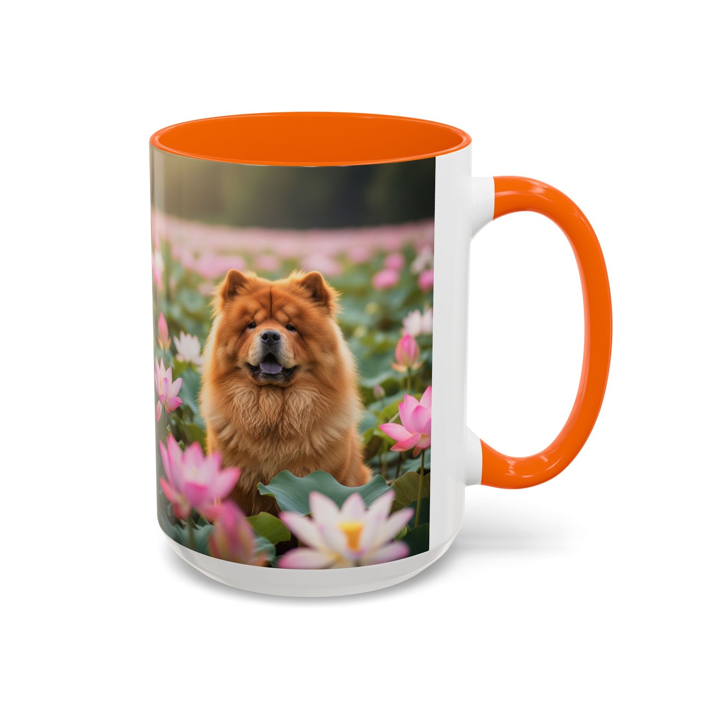 Chow Chow Accent Coffee Mug - Perfect Gift for Dog Lovers