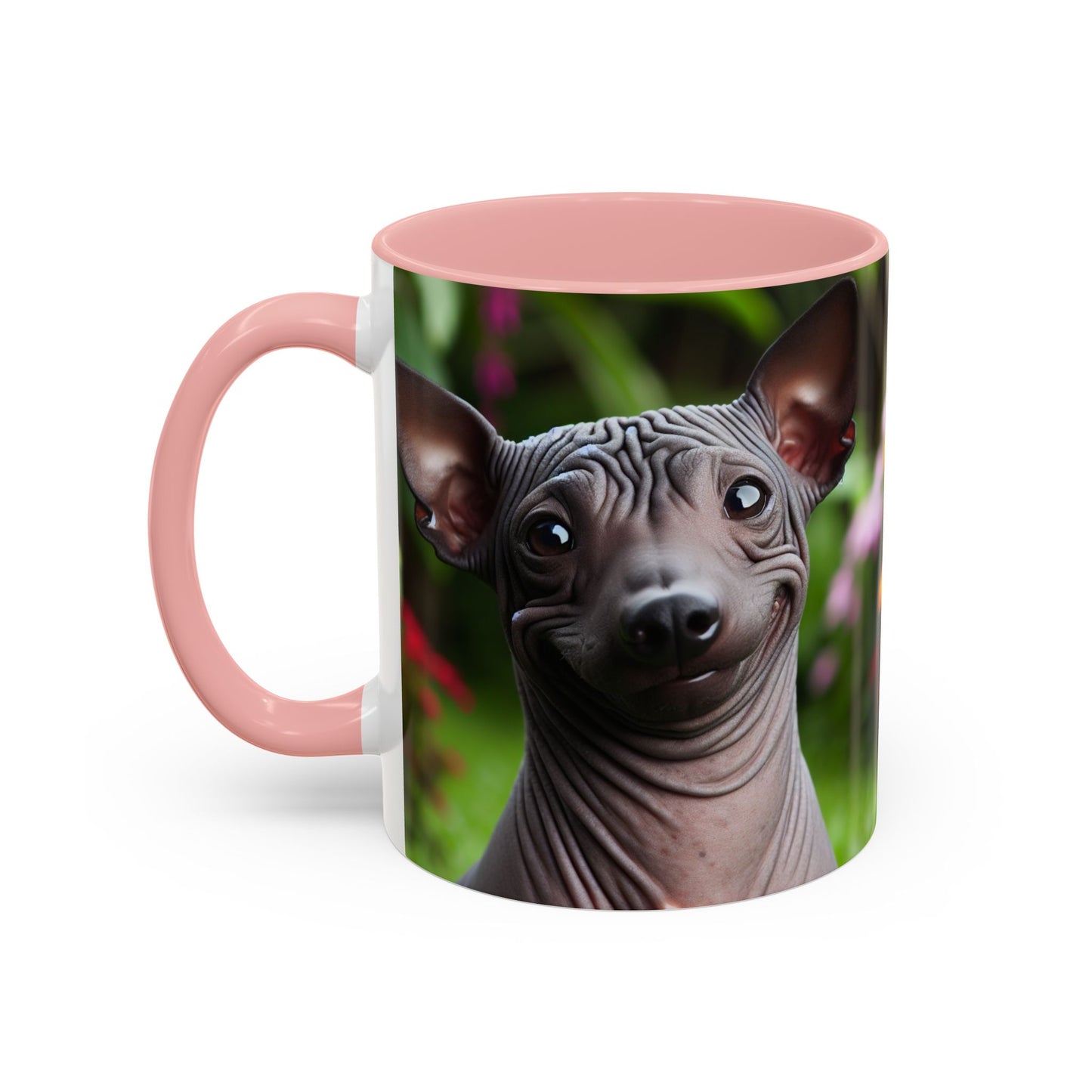 Peruvian Hairless Dog Accent Coffee Mug - Perfect Gift for Dog Lovers