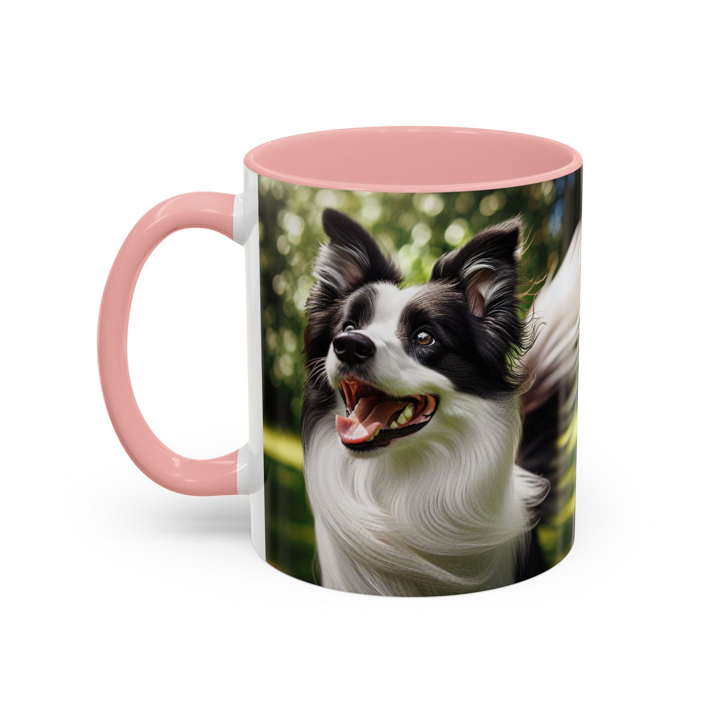 Border Collie Accent Coffee Mug - Perfect Gift for Dog Lovers