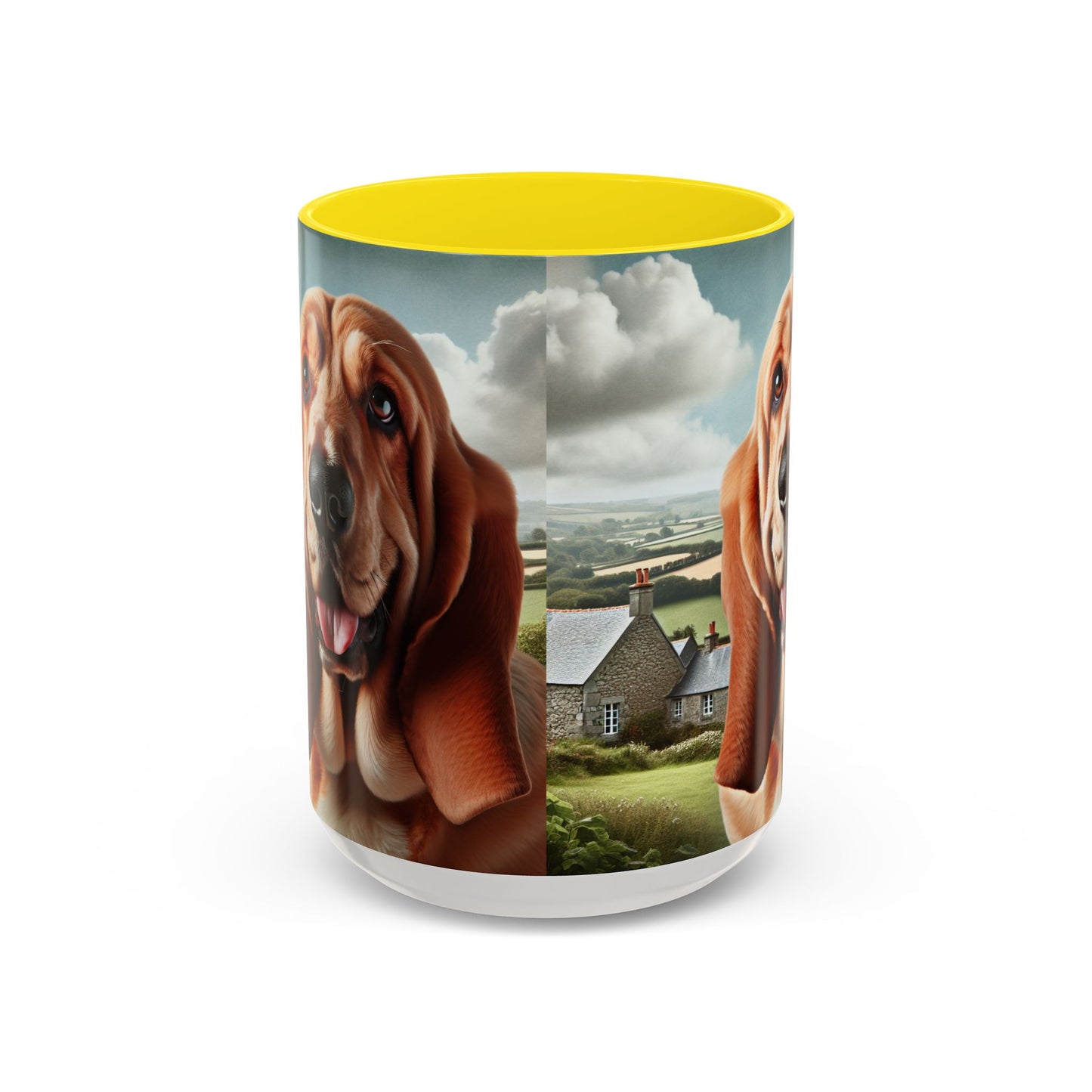 Basset Fauve de Bretagne Accent Coffee Mug - Perfect Gift for Dog Lovers