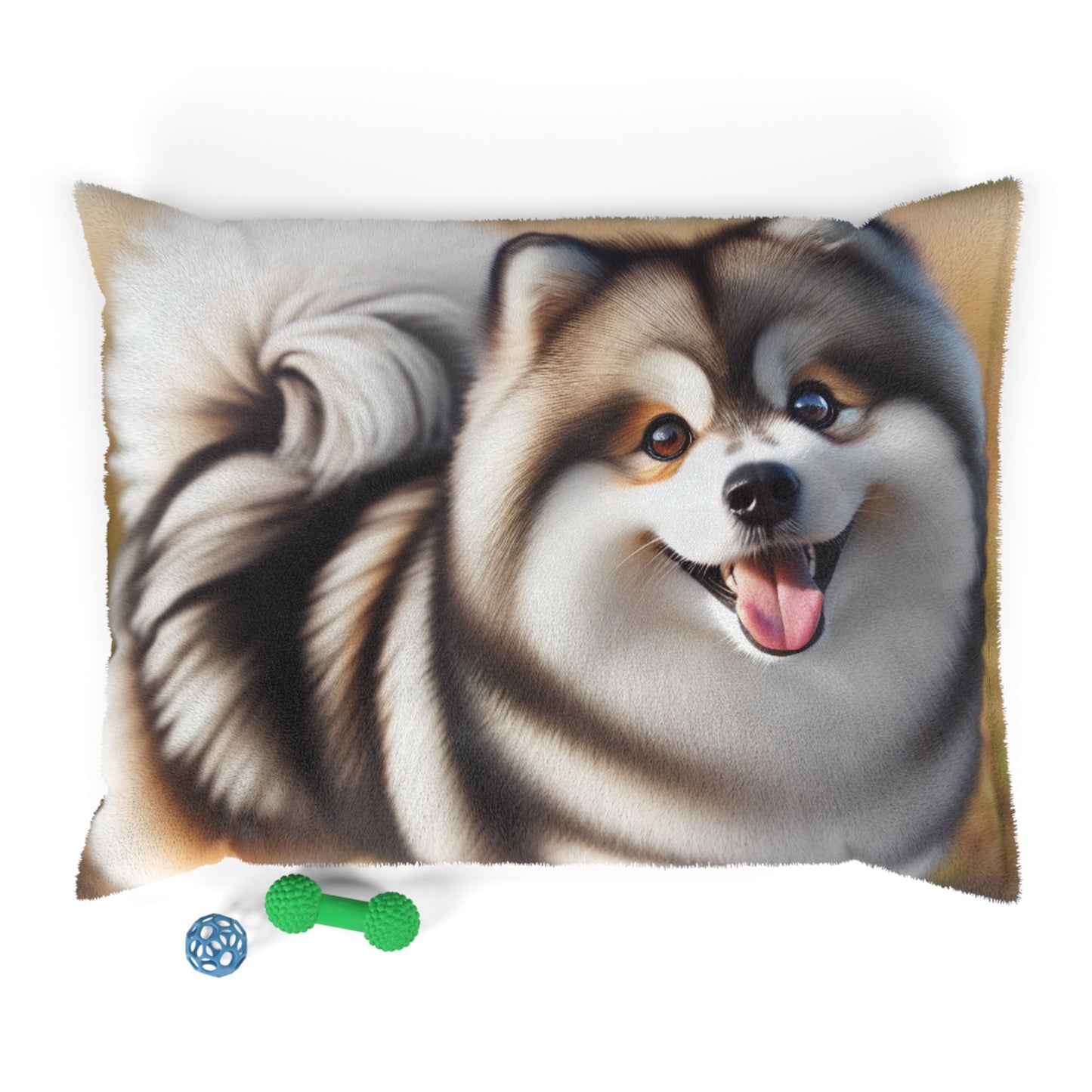 Pomsky Pet Bed