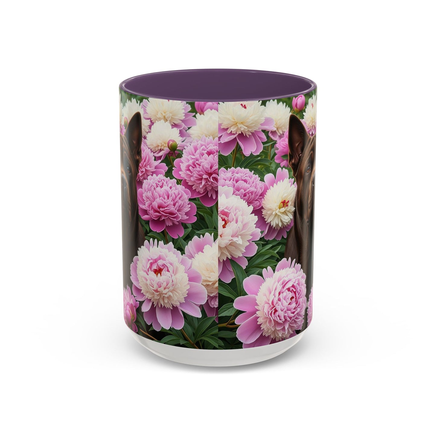 Chinese Chongqing Accent Coffee Mug - Perfect Gift for Dog Lovers