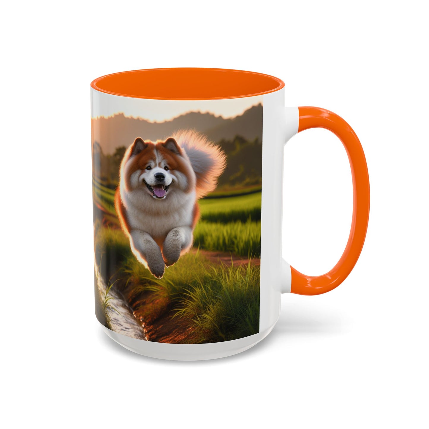 Thai Bangkaew Accent Coffee Mug - Perfect Gift for Dog Lovers
