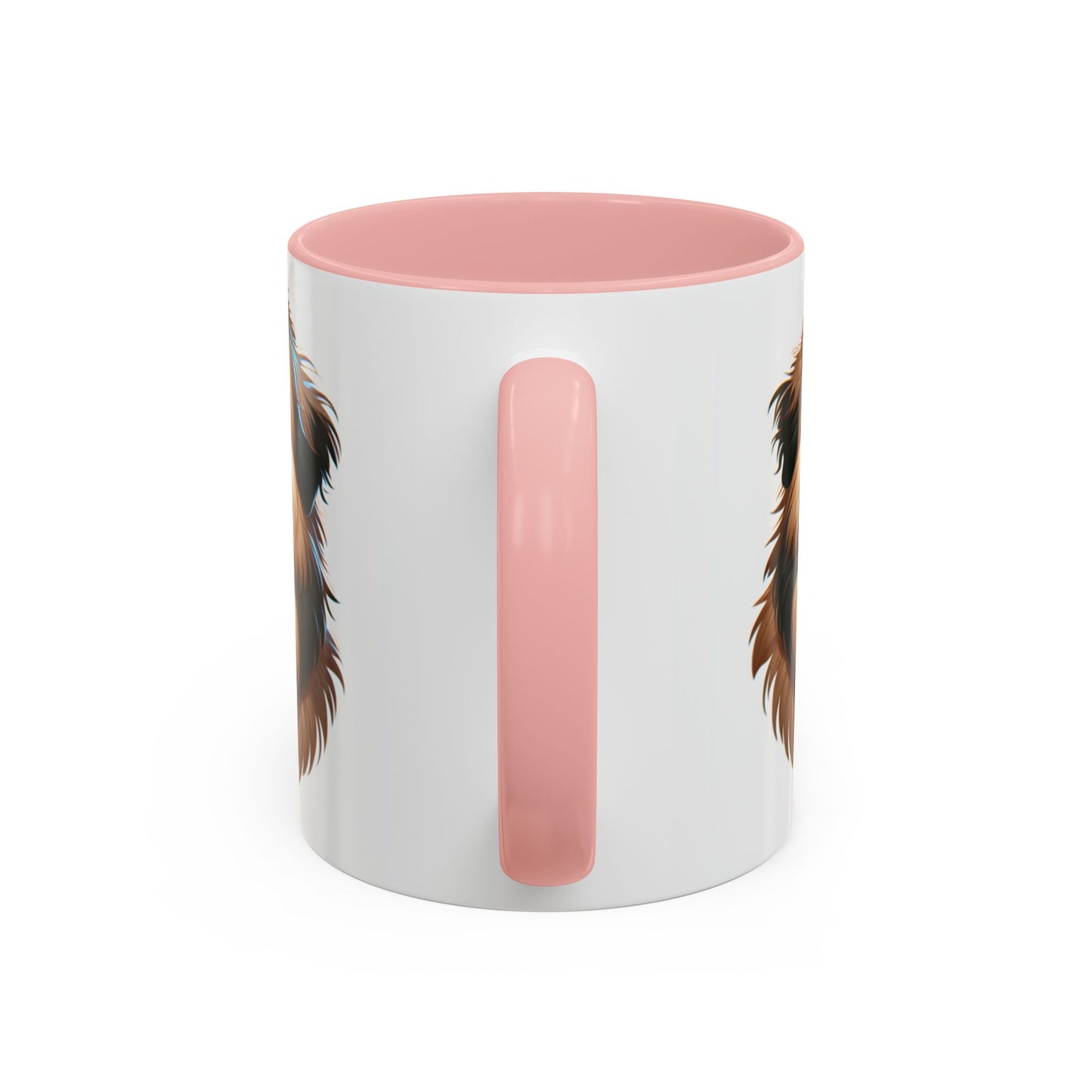 Caucasian Shepherd Dog Accent Coffee Mug - Perfect Gift for Dog Lovers
