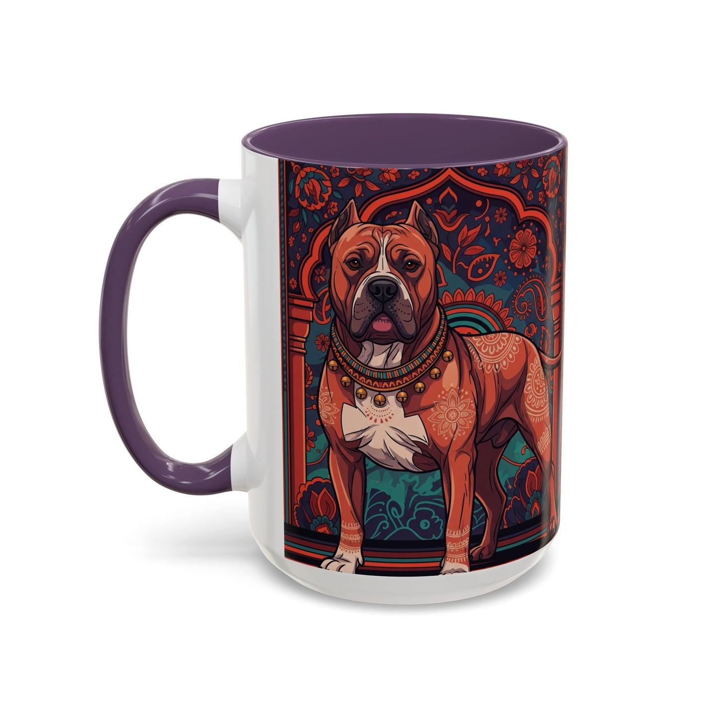 Bully Kutta Accent Coffee Mug - Perfect Gift for Dog Lovers