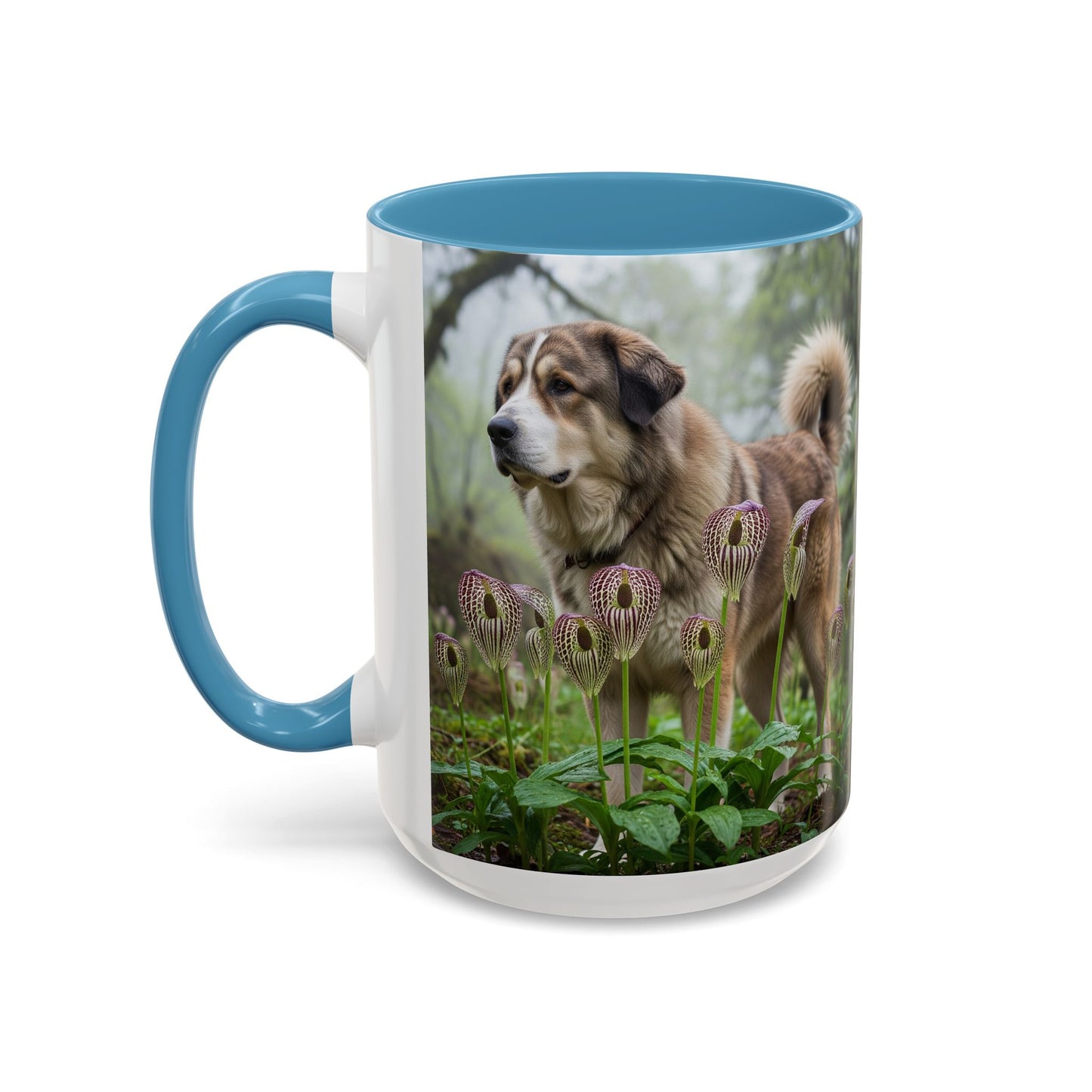 Bakharwal Accent Coffee Mug - Perfect Gift for Dog Lovers