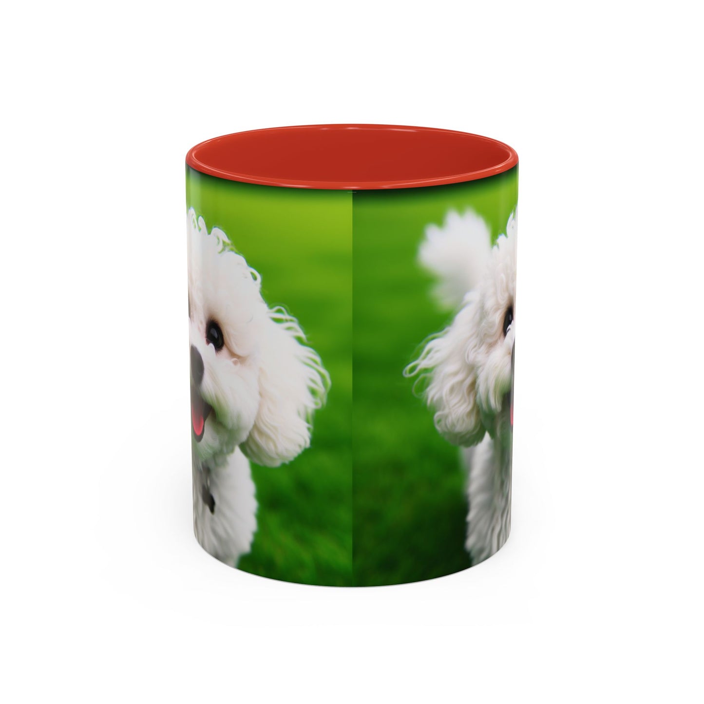 Bichonpoo Accent Coffee Mug - Perfect Gift for Dog Lovers