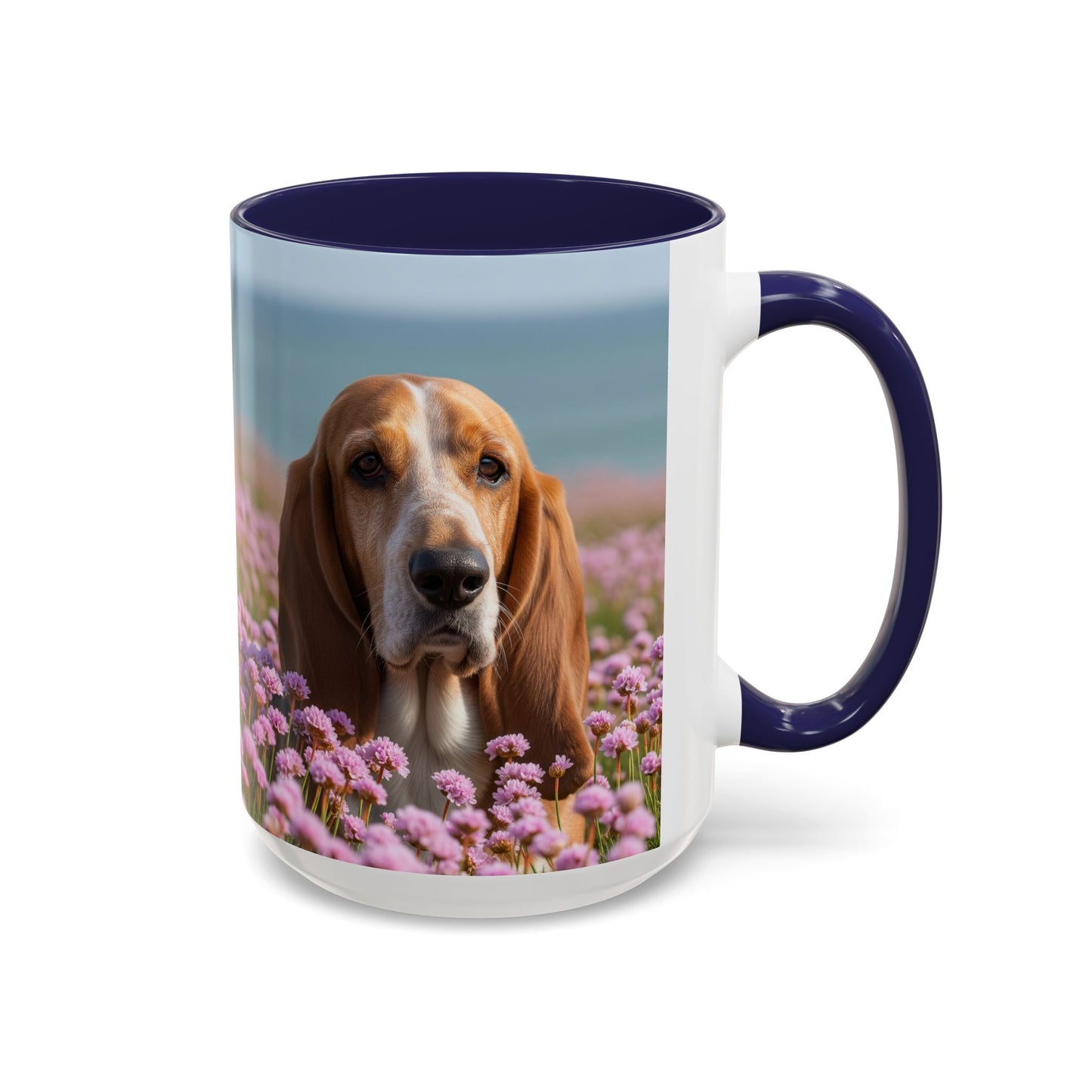 Basset Fauve de Bretagne Accent Coffee Mug - Perfect Gift for Dog Lovers
