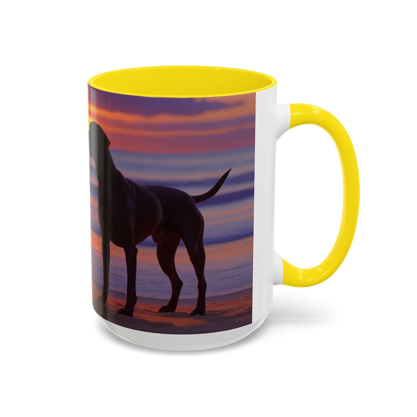 German Shorthaired Pointer Love Accent Coffee Mug - Perfect Gift for Dog Lovers